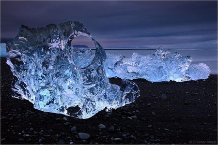 Ice Crystals - ice, picture, cool, crystals