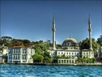 Beylerbeyi Mosque in Istanbul,Turkey