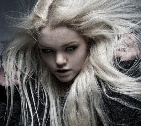 Aesthetic Beauty - hands, female, beautiful, cute, windblown, eyes, blonde