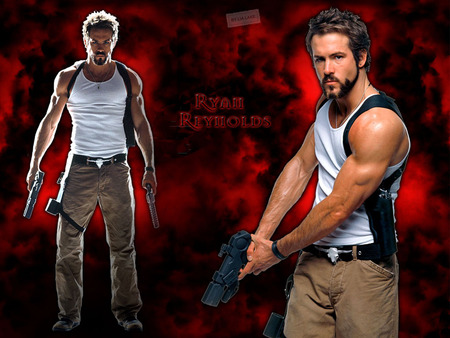 Ryan Reynolds - male, handsome, hot, accion, actor, cute