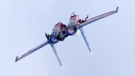 Su-30 - plane, russia, aircraft, jet, flanker, su, sukhoi