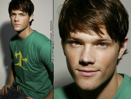 Jared Padalecki - male, nice eyes, hair, actor, smile, cute