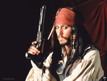 Johnny Depp - male, sexy, eyes, actor, look, pirate, best