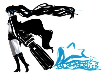 Black Rock Shooter - anime, kuroi mato, cool, black rock shooter