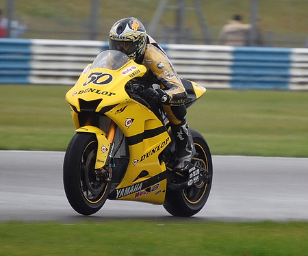 Sylvain Guintoli - motogp, guintoli, le mans, yamaha