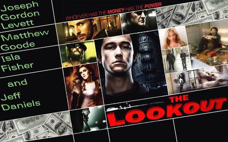 The Lookout - joseph gordon levett, murder, bankrobbery, movie