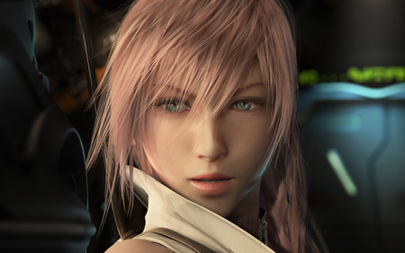 Final_Fantasy_XIII - yuna, face, final, fantasy, video games, anime, hair, girl