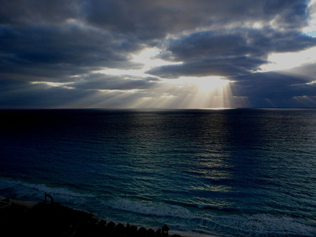 Professional_day_Seaman_Submariners - sunsets, sky, water, beache, submarine, nature, grass