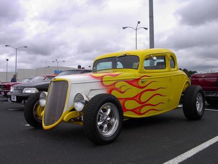 34 ford street rod - dodge, ford, chrsy, chevy