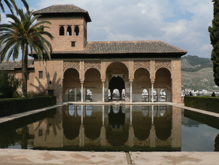 Alhambra Granada - spain, art, andalucia, granada