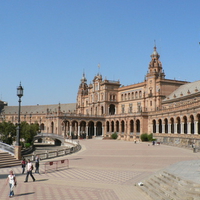 Plaza Espana Sevilla