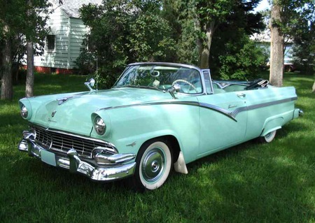 56 ford sunliner convertible - dodge, ford, chevy, chrsy