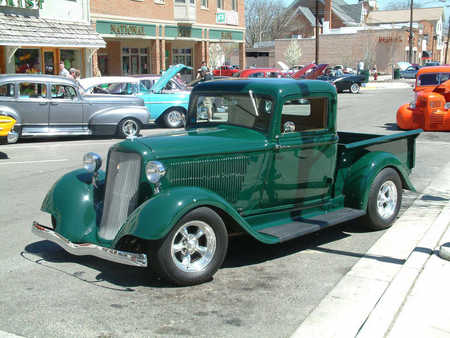 34 plymouth pickup - ford, chevy, dodge, chrsy