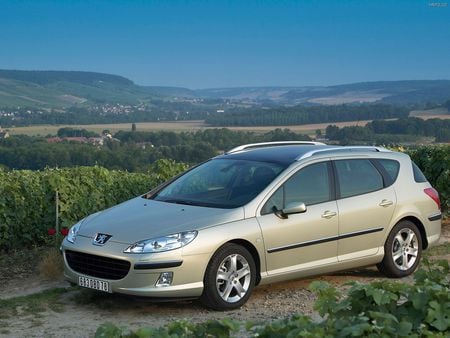 Peugeot 407 SW - automobiles, balochistan, balochsaab, baloch