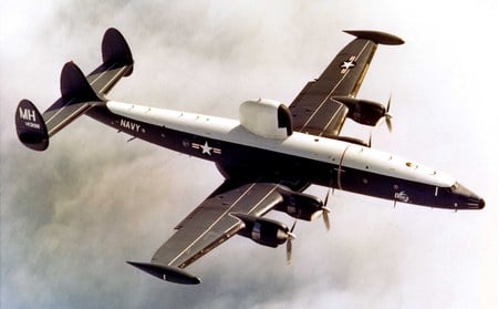 Lockheed EC-121 Warning Star - united states air force, cold war, lockheed, us air force