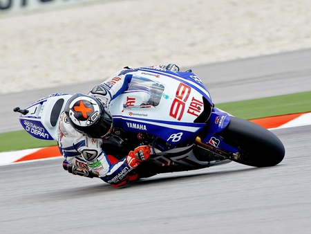 Jorge Lorenzo - champion, lorenzo, 2010, jorge, world