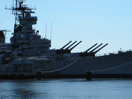 USS New Jersey - new jersey, ww2, battleship, navy