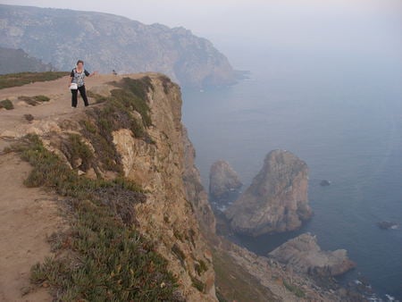 Cabo de Roca, Portugal - cliffs, seaside, nature, portugal