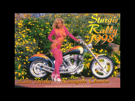 Miss 98 - 1998, bike, motorcycle, sturgis, female