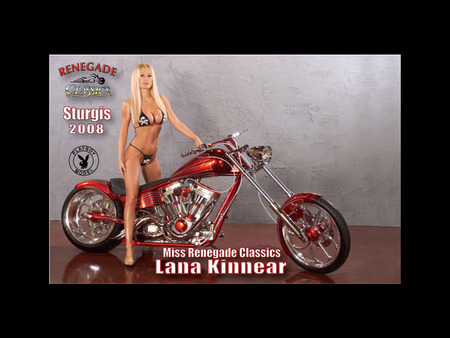 Lana Bike - bike, motorcycle, sturgis, female