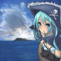 Pirate Miku