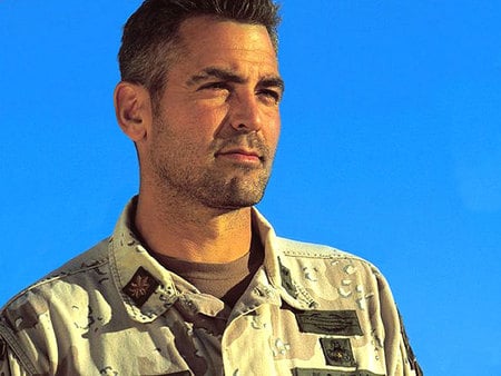 George Clooney - male, pretty, handsome, actor, peacemaker, nice