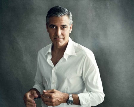 George Clooney - male, pretty, handsome, actor, cute, fine