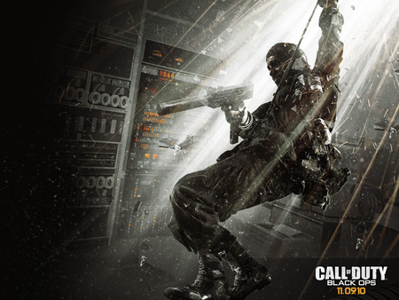 Call Of Duty Black Ops - black, of, ops, call, duty