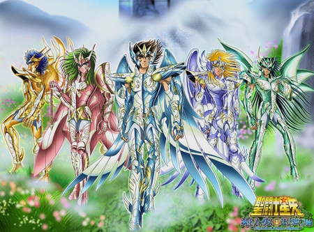 Knights Of The Zodiac Other Anime Background Wallpapers On Desktop Nexus Image 474150