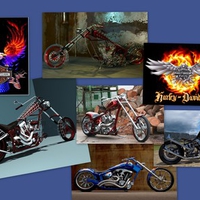 Harleys for Val And Tex