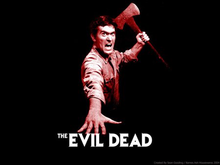 Evil Dead - ghost, dead, movie, evil, scary