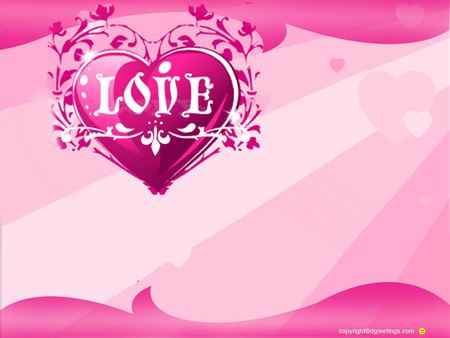 Decorated Love - flowers, white, heart, floral, love, pink, hearts