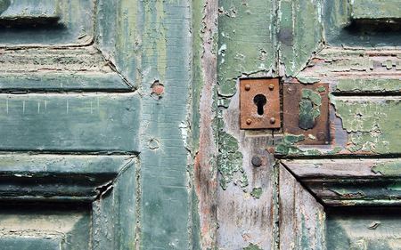 Old Door - photography, old, door, abstract