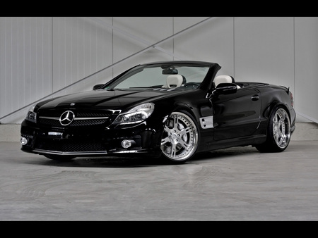 Mercedes Benz SL65 AMG