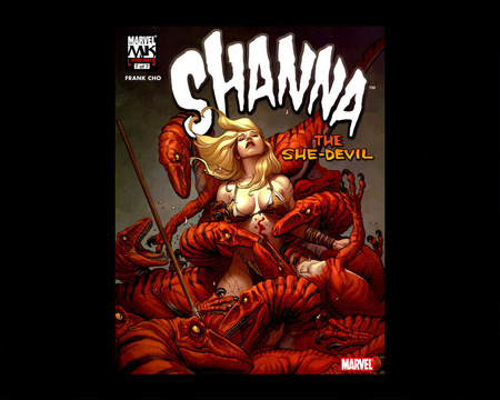 Shanna She Devil - comic, shanna, fantasy, female, she devil