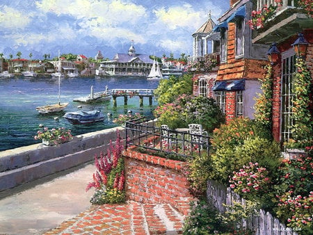 Balboa - beauty, nice, island, art