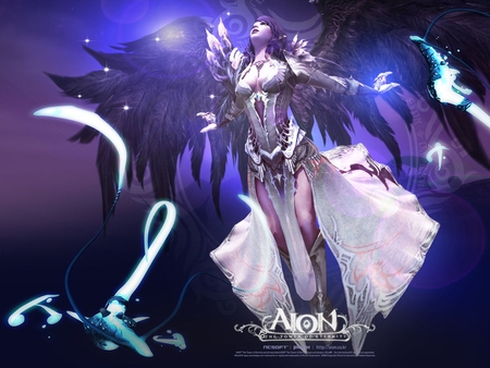 Angel War - beauty, fantastic, anime, angel