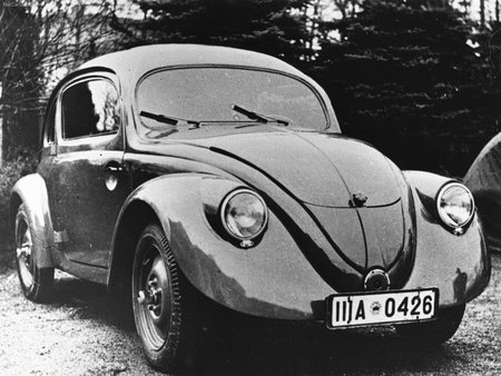 1938 Volkswagen Beetle - beetle, 1938, bug, volkswagen