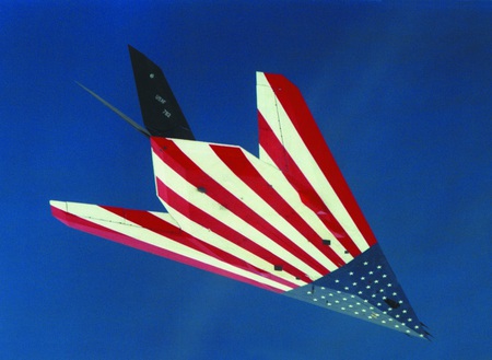 NigntHawk USA Flag - flag, jet, nighthawk, f117, plane, usa, military