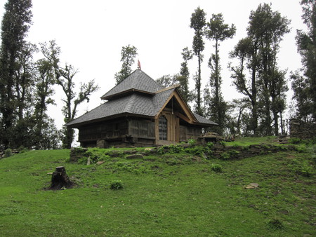 old temple - old temple, village, kullu, nature, vijay, mandi, temple, himachal photos, its the nature, my birth place