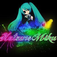 Chibi Hatsune Miku