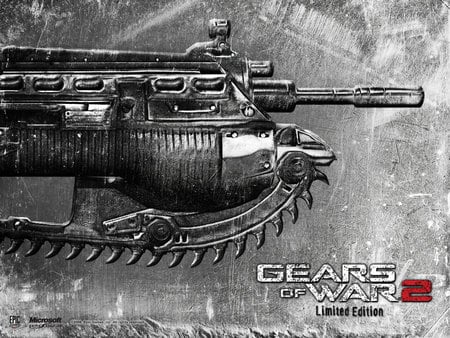 gears of war 2 - 2, lancer, game, gears of war