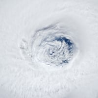 Hurricane Igor,from Space Station