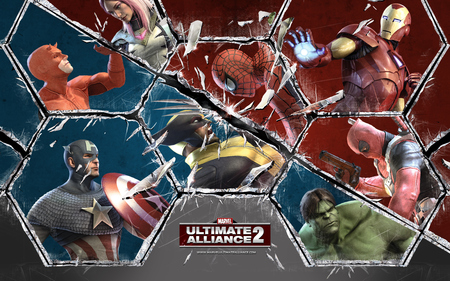 Marvel Ultimate Alliance 2 - ultimate, civil, marvel, alliance, war, 2