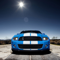 mustang GT500 super snake 2011