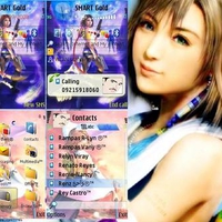 Yuna,final fantasy,anime