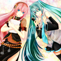 Hatsune Miku & Megurine Luka