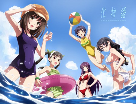 Bakemonogatari Beach