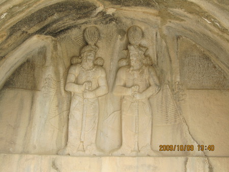 Iran-Kermanshah-Taghe Bostan - sasanian empire, kermanshah, iran, taghe bostan