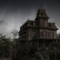 DARK OLD HOUSE